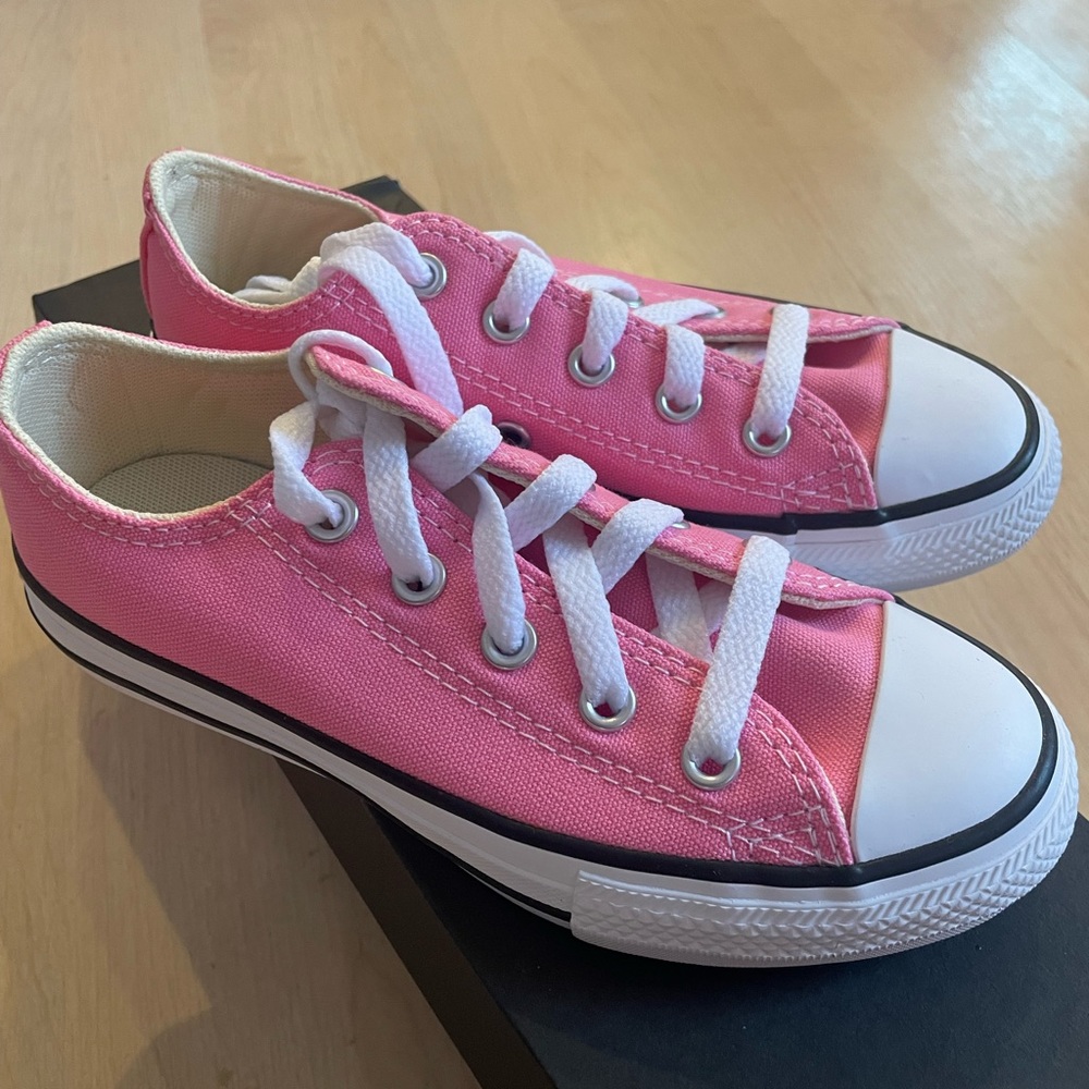 Toddler Girls Chuck Taylor All Star Classic Pink (12C)
